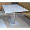 factory wholesale good quality artificial marble folding table