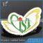Factory direct supply custom butterfly lapel pins on sale