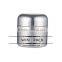 WY1325 plastic jar with UV coating, shiny cosmetic bottle, 50g plastic jar