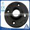 ansi standard cheap thread black iron pipe floor flange with free sample