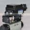 China made cheap price high quality pneumatic control valve with smart pov positioner