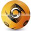 Inflatable rubber soccer ball