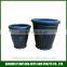 GRC/GFRC pots fiber reinforced pots round pots flower pots