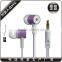 bluetooth earphone with mic high quality design and quality free samples offered