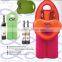 Promotional Neoprene four pack Water Bottle Cooler Bag Wine Holder