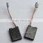 electro graphite carbon brush for angle grinders power plant