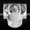 Aluminium Wireless Bluetooth Speaker Handsfree for Mobile Phones TF Card FM Mic