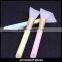 Angled silicone mask applicators brush with wood handle lovely mask applicators