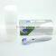 vibrating derma roller microneedle skin roller for skin rejuvenation