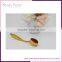 Hot sell Single toothbrush style Oval Makeup brush set with different colors handle