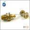 factory for precision customized cnc machining brass parts