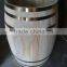 dalian port  china yardsticks wooden barrel