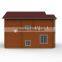 Two Floors Comfortable Wooden Prefabricated Home STW127