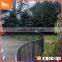 New design steel wire rope fence with great price