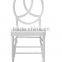 good quality Elegant Strong & Stackable Steel Phoenix chair,color:white ,thickness:1.2mm steel