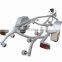 hot dipped galvanized boat trailer/ inflatable boat trailers/jetski trailer