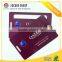 CR80 CMYK Printing Plastic Airline Baggage Tags With Loop