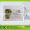 Custom printed plastic transparent business card