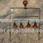 Outdoor Game Steel Auto Reset Shooting Target
