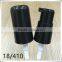 18 410 screw Fancy Black Cosmetic Plastic Spray Pump with dust cap