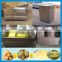 30kg/h Semi-automatic potato french fries cutting machine/potato chips production line