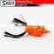 SGWF-20 artifical floating soft plastic frog , resin skirts, 3D eyes, 45mm/8g, 50mm/12g