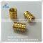 china supplier brass insert knurl nuts