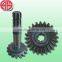 bevel gear shaft