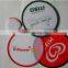 Advertising Nylon Cloth Foldable Frisbee Fan