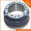 Best quality different color semi-trailer brake drum / truck brake drum