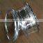 5.50-16 chrome wheel rim in Japanese standard