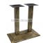 CH-RB027 Table base, furniture leg, wrought iron rectangular table bases