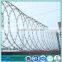 Low price razor edge barbed iron gi razo wire