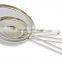 Food Strainer Set Fine Stainless Steel Fine Mesh Strainers, Colanders