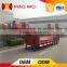 High Quality China Flatbed Semi Trailer and 8 Axles Low Bed Semi Trailers for Sale