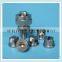 1/8" TB series water air steam flat fan three piece spray nozzle