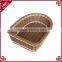 Hotel products handweaved washable rattan basket factory wholesale