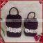 Newest & cheapest handcraft china wholesale mini decorative gift baskets