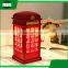 plastic antique telephone booth eye protection battery operated usb rechargeable led study reading desk table touch night light