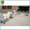 Very popular air bubble ozone fruit and vegetable cutting washing drying production line, full automatic machine