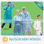 Wholesale Price Nonwoven Fabric Disposable Medical Patient Gown