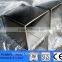 Galvanized SHS RHS hollow section steel pipe,galvanized square steel tube