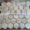 New Arrive Factory Price WHITE ONYX MOSAIC TILES COLLECTIONS