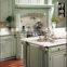 European Design Solid Wood Walnut Kitchen Cabinet/Luxury Home Kitchen Furniture