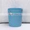 Plastic Widemouth Trash Can Dustbin Waste Bin 10L