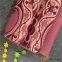 Wool Acrylic Jacquard Luxury Knitted Winter Blanket