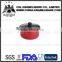 Cast iron non stick enamel steamer pot