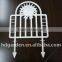 Garden plastic sunflower fence