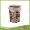 500ml round ice cream plastic containers
