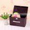 N496 Household Non Woven Box Foldable Storage Box Home Storage Organization